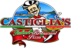 Castiglia's Italian Restaurant and Pizza Logo